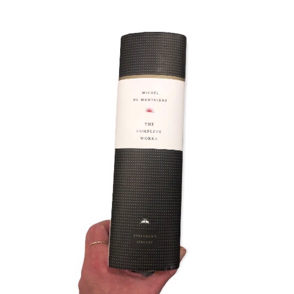 Michel De Montaigne: The Complete Works (Everyman's Library) book - like new - Picture 2 of 3